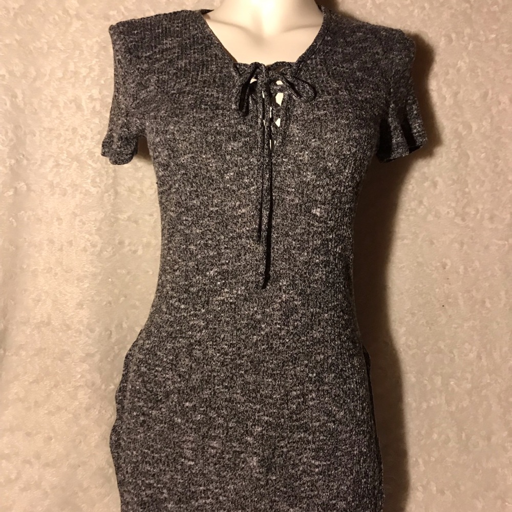 Tie string front shirt